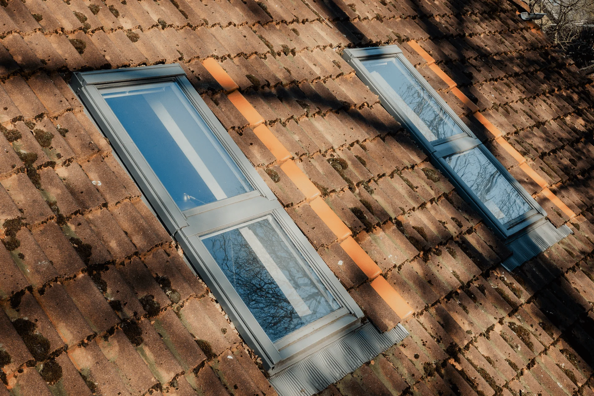 Neue Dachfenster